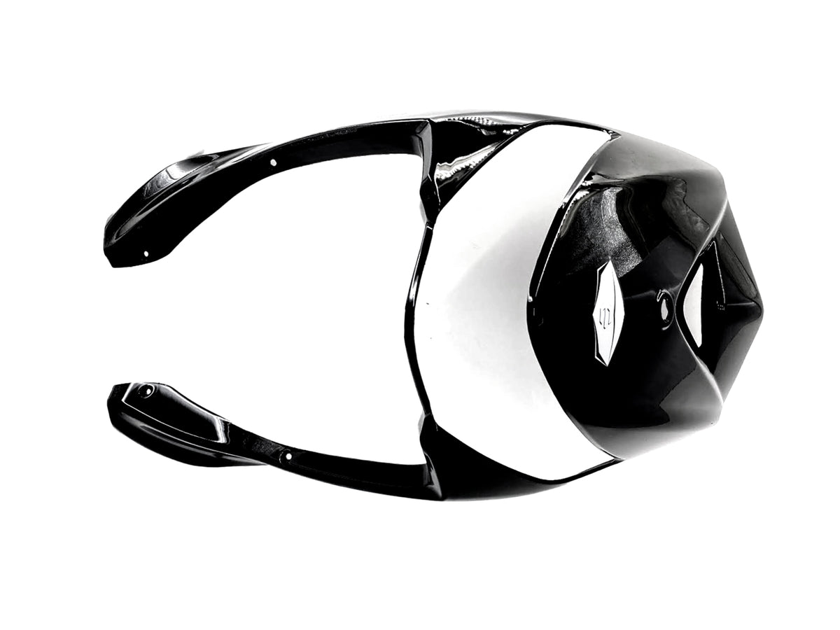 Emmo Hornet X - Front Panel - Black/Red/Blue