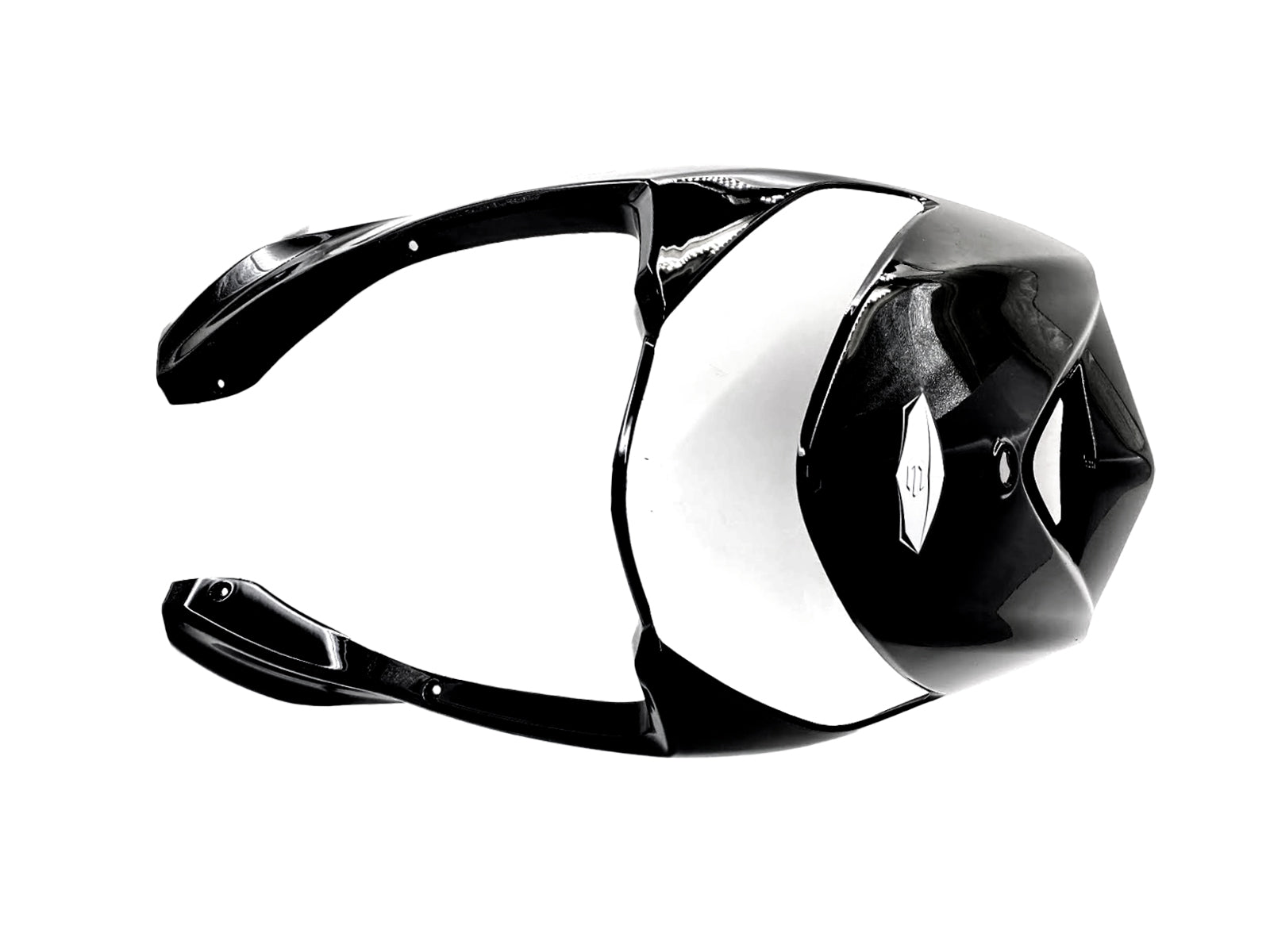 Emmo Hornet X - Front Panel - Black/Red/Blue