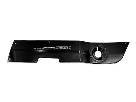 Emmo Hornet X - Side Strip Panel (Where Panel Axle Goes Thru) - Left/Right - Black/Red/Blue