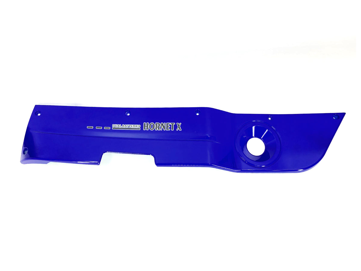 Emmo Hornet X - Side Strip Panel (Where Panel Axle Goes Thru) - Left/Right - Black/Red/Blue