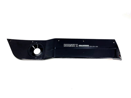 Emmo Hornet X - Side Strip Panel (Where Panel Axle Goes Thru) - Left/Right - Black/Red/Blue