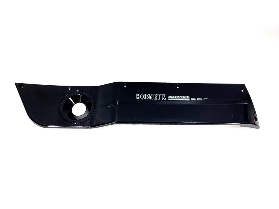 Emmo Hornet X - Side Strip Panel (Where Panel Axle Goes Thru) - Left/Right - Black/Red/Blue