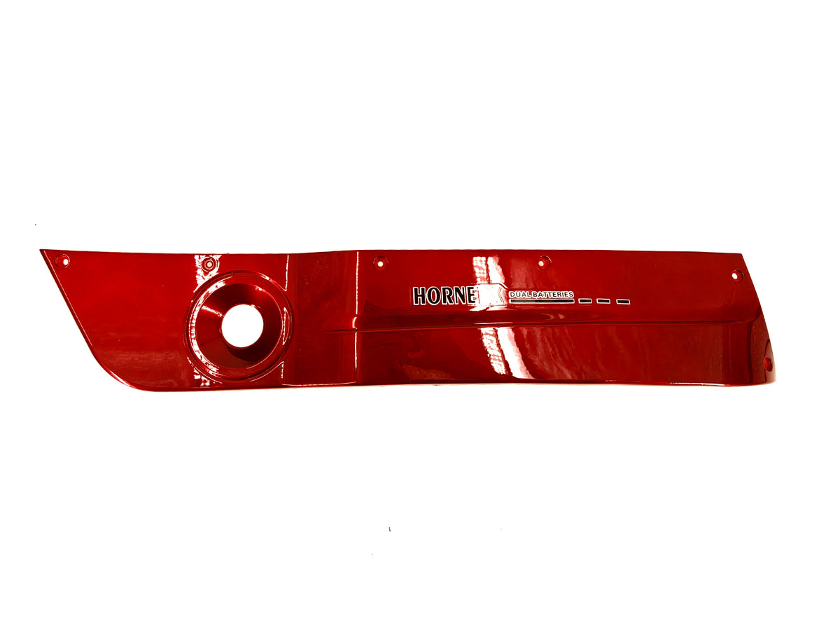 Emmo Hornet X - Side Strip Panel (Where Panel Axle Goes Thru) - Left/Right - Black/Red/Blue