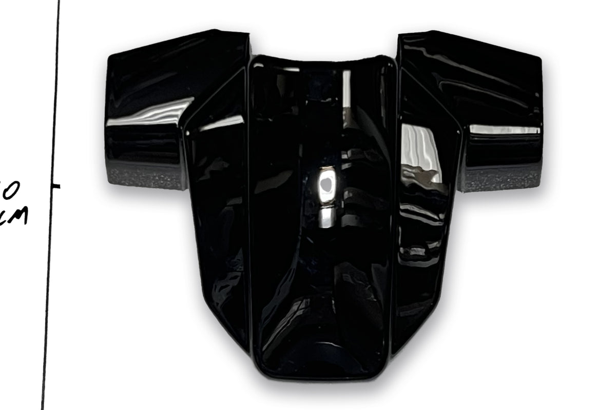 Emmo Kamen - Rear Fender Panel - Silver/Black/Red