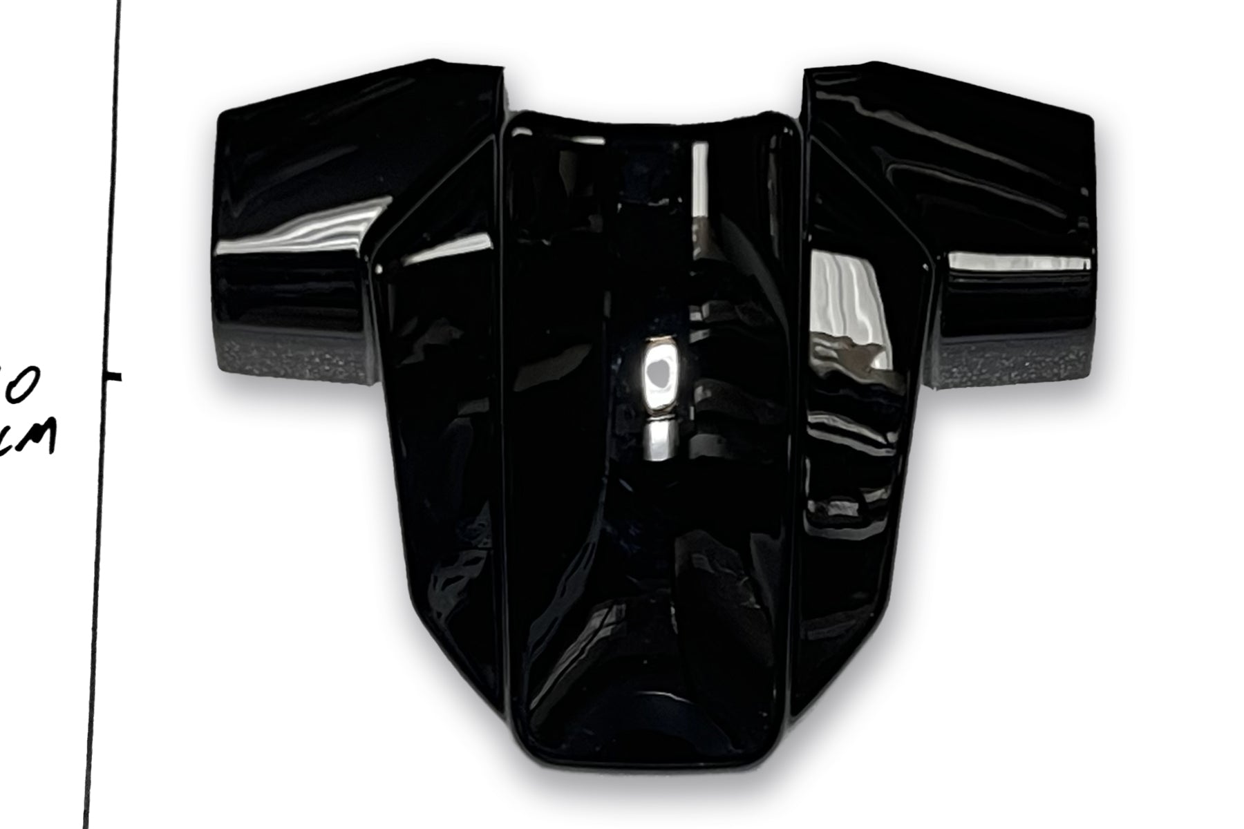 Emmo Kamen - Rear Fender Panel - Silver/Black/Red