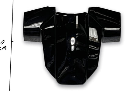 Emmo Kamen - Rear Fender Panel - Silver/Black/Red