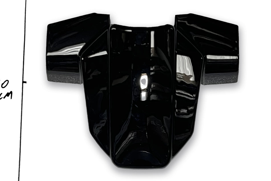Emmo Kamen - Rear Fender Panel - Silver/Black/Red