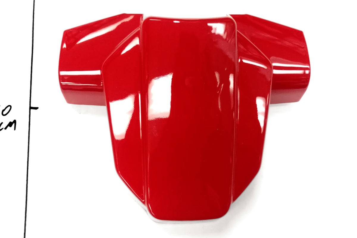 Emmo Kamen - Rear Fender Panel - Silver/Black/Red
