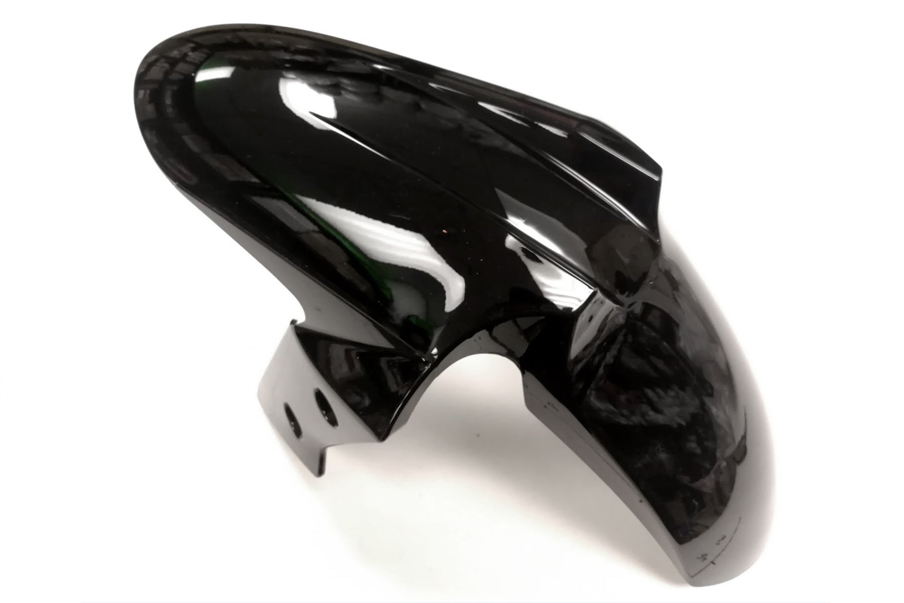 Emmo Kamen - Front Wheel Fender - Silver/Red/Black