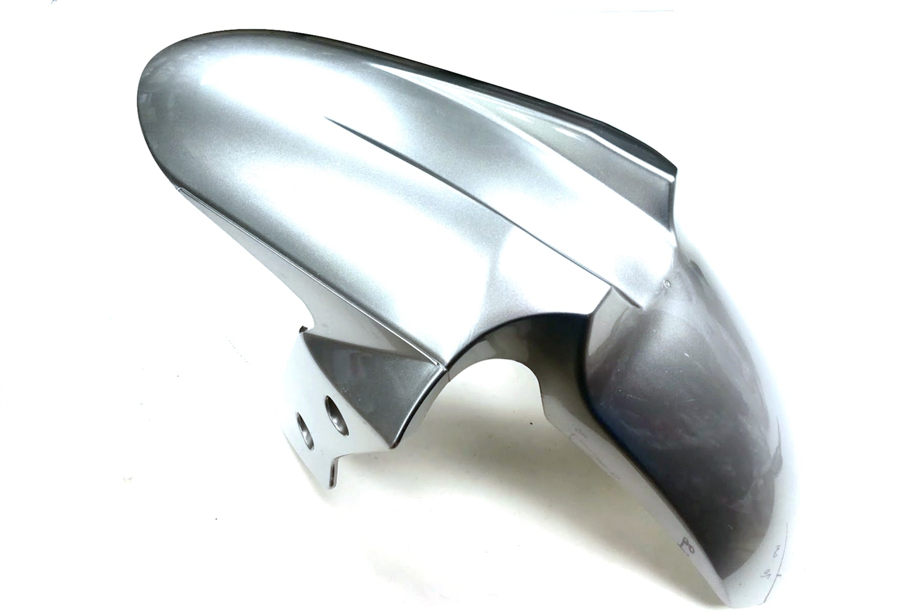 Emmo Kamen - Front Wheel Fender - Silver/Red/Black