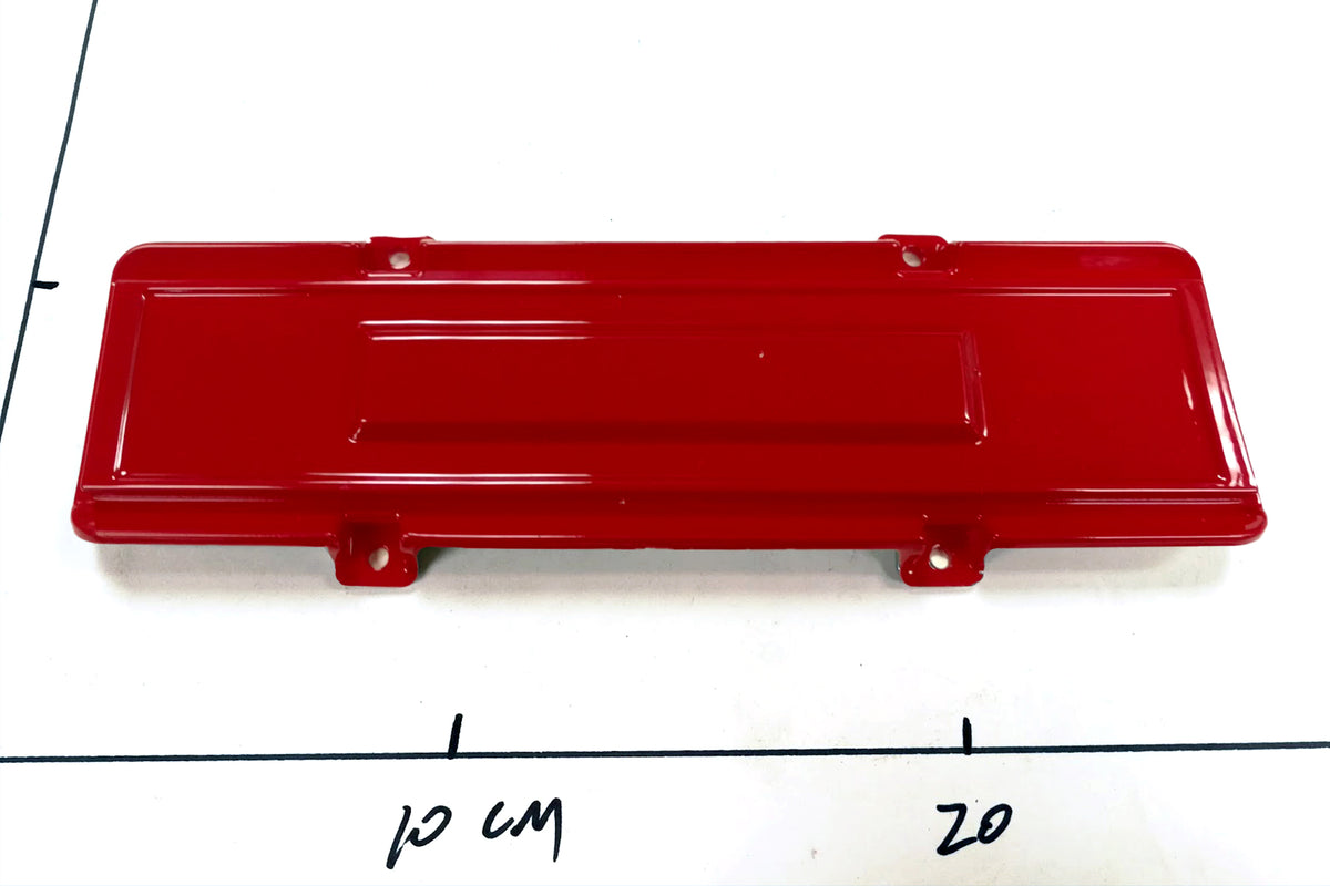 Emmo Kamen - Battery Box Small Panel - Red/Silver/Black