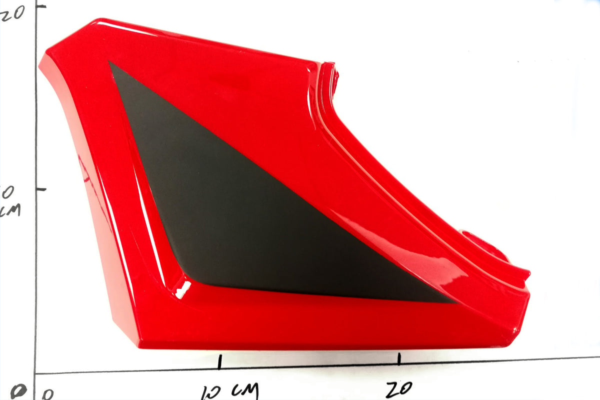 Emmo Kamen - Middle Side Panel - Silver/Black/Red