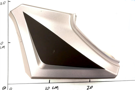 Emmo Kamen - Middle Side Panel - Silver/Black/Red