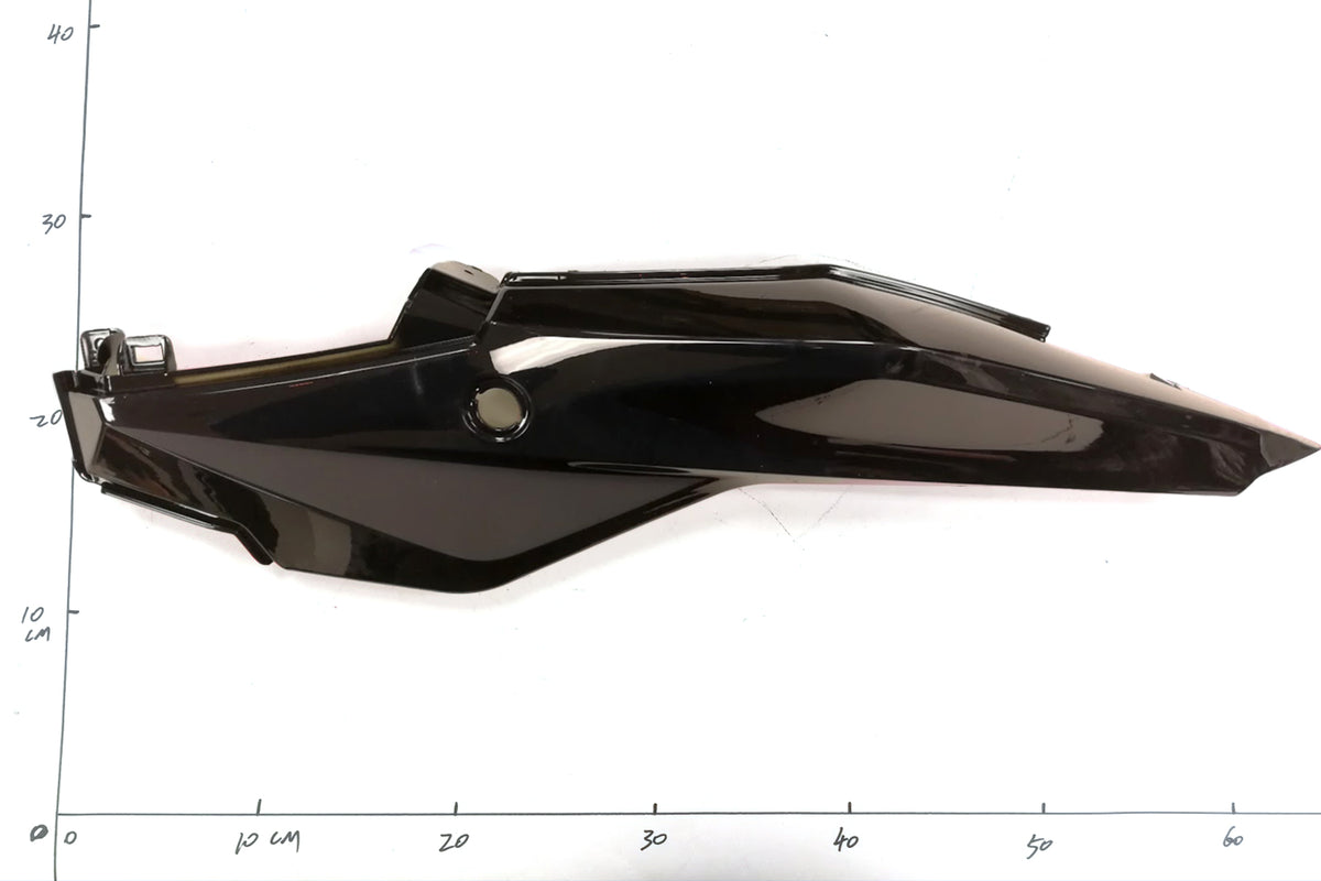 Emmo Kamen - Under Seat Panel - Red/Black/Silver