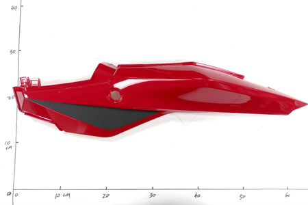 Emmo Kamen - Under Seat Panel - Red/Black/Silver