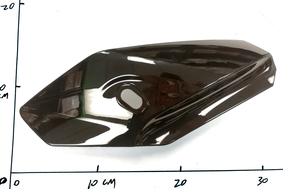 Emmo Kamen - Signal Light Panel - Red/Black/Silver