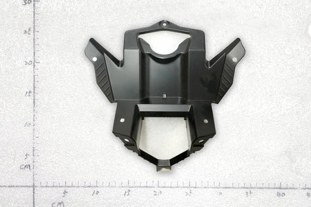 Emmo Kamen - Panel below Speedometer - Red/Matt Black/Shiny Black