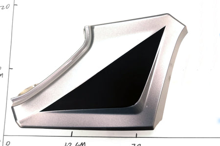 Emmo Kamen - Middle Side Panel - Silver/Black/Red