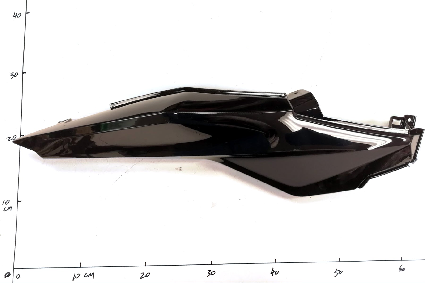 Emmo Kamen - Under Seat Panel - Red/Black/Silver