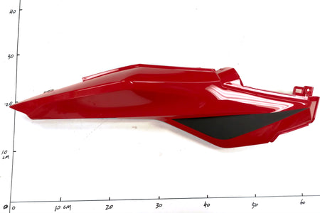 Emmo Kamen - Under Seat Panel - Red/Black/Silver