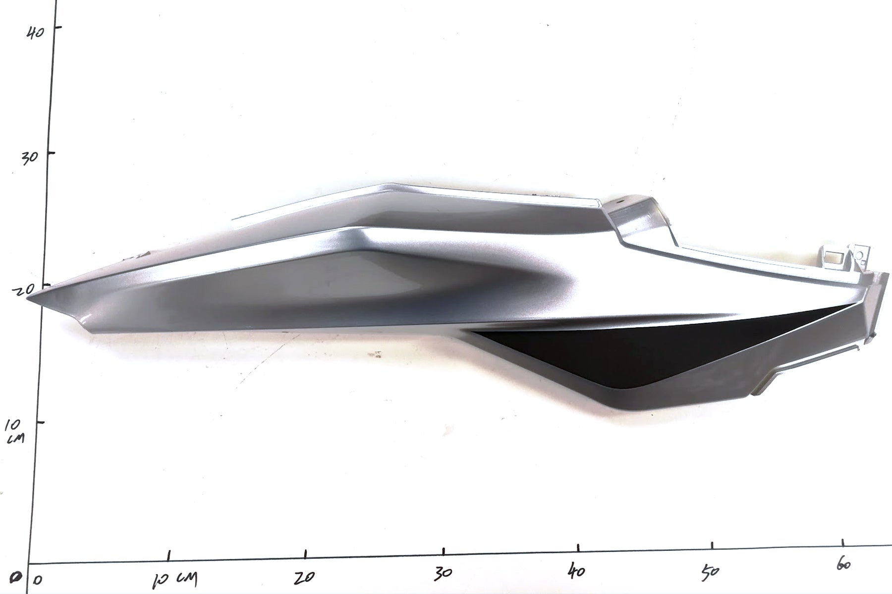 Emmo Kamen - Under Seat Panel - Red/Black/Silver