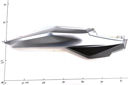 Emmo Kamen - Under Seat Panel - Red/Black/Silver