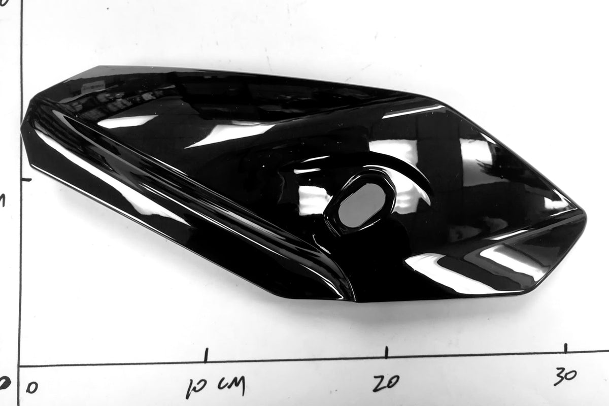 Emmo Kamen - Signal Light Panel - Red/Black/Silver
