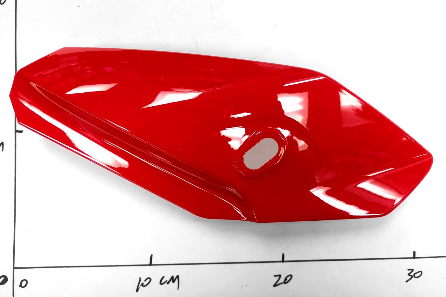Emmo Kamen - Signal Light Panel - Red/Black/Silver