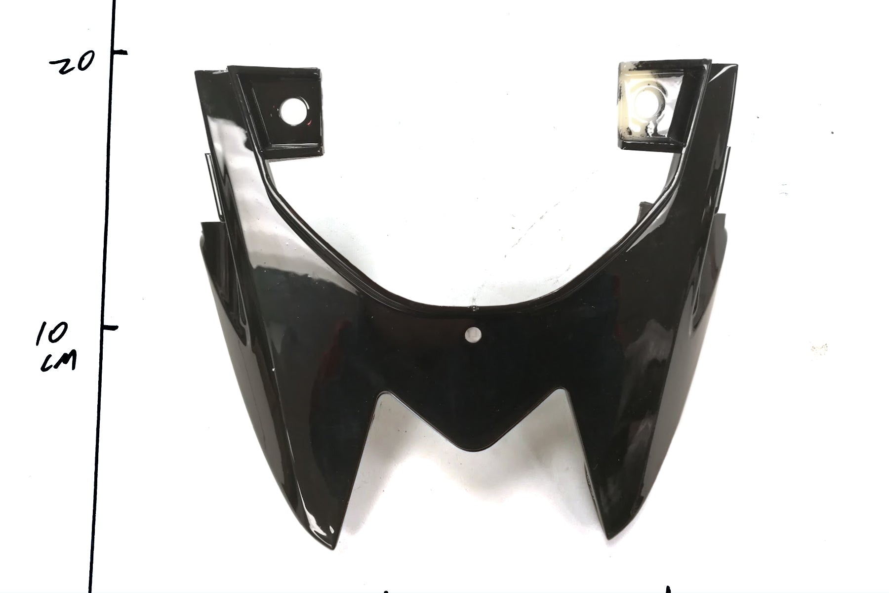 Emmo Kamen - Tail Light Panel - Red/Silver/Black