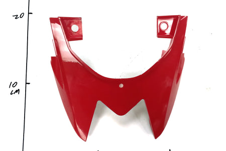 Emmo Kamen - Tail Light Panel - Red/Silver/Black