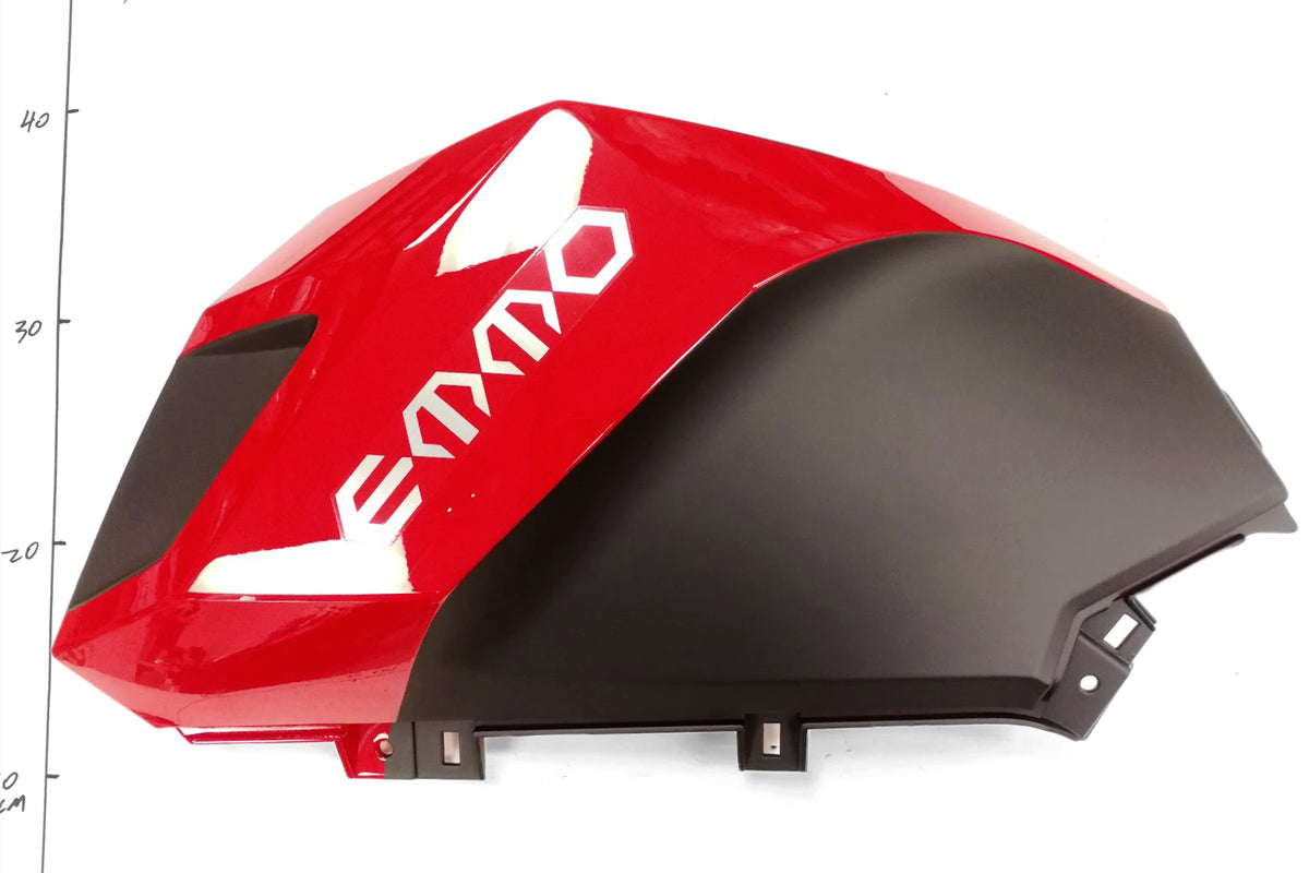 Emmo Kamen - Large Tank Body Panel - Red/Black/Silver