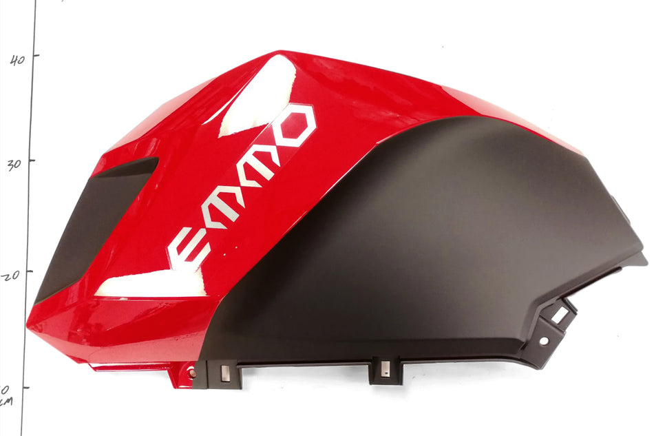 Emmo Kamen - Large Tank Body Panel - Red/Black/Silver