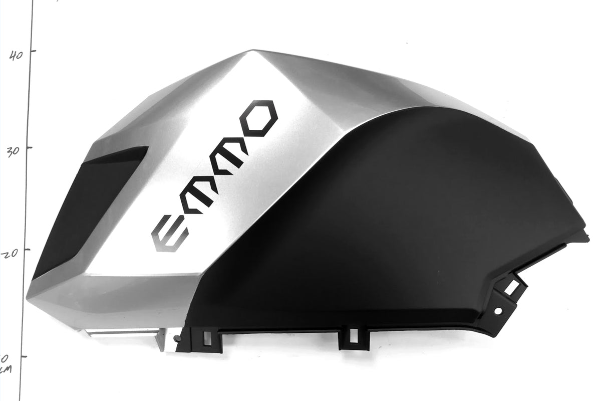 Emmo Kamen - Large Tank Body Panel - Red/Black/Silver