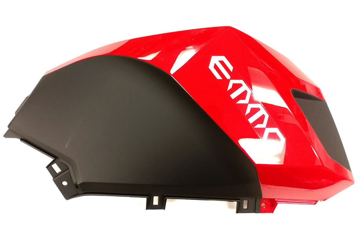 Emmo Kamen - Large Tank Body Panel - Red/Black/Silver