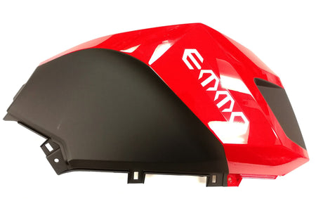 Emmo Kamen - Large Tank Body Panel - Red/Black/Silver