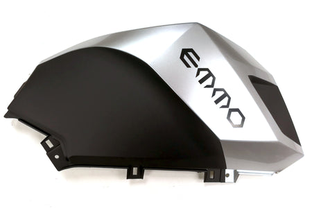 Emmo Kamen - Large Tank Body Panel - Red/Black/Silver