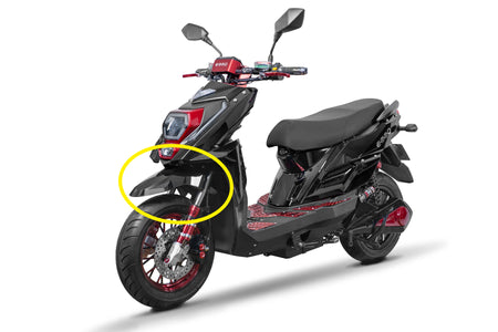 Emmo Koogo - Front Fender - Black