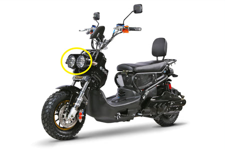 Emmo Monster - Grill Cover (Front) for headlight