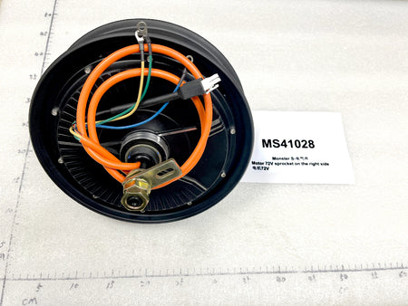 Emmo Monster - Motor 72V Sprocket On The Right Side