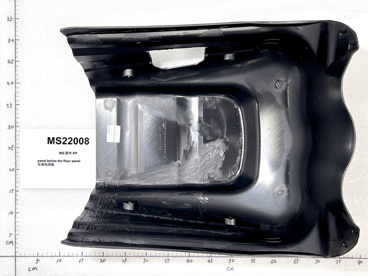 Emmo Monster - Battery Panel bottom plastic under foot