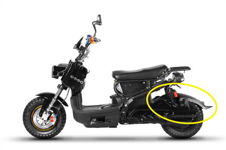 Emmo Monster - Rear Fender