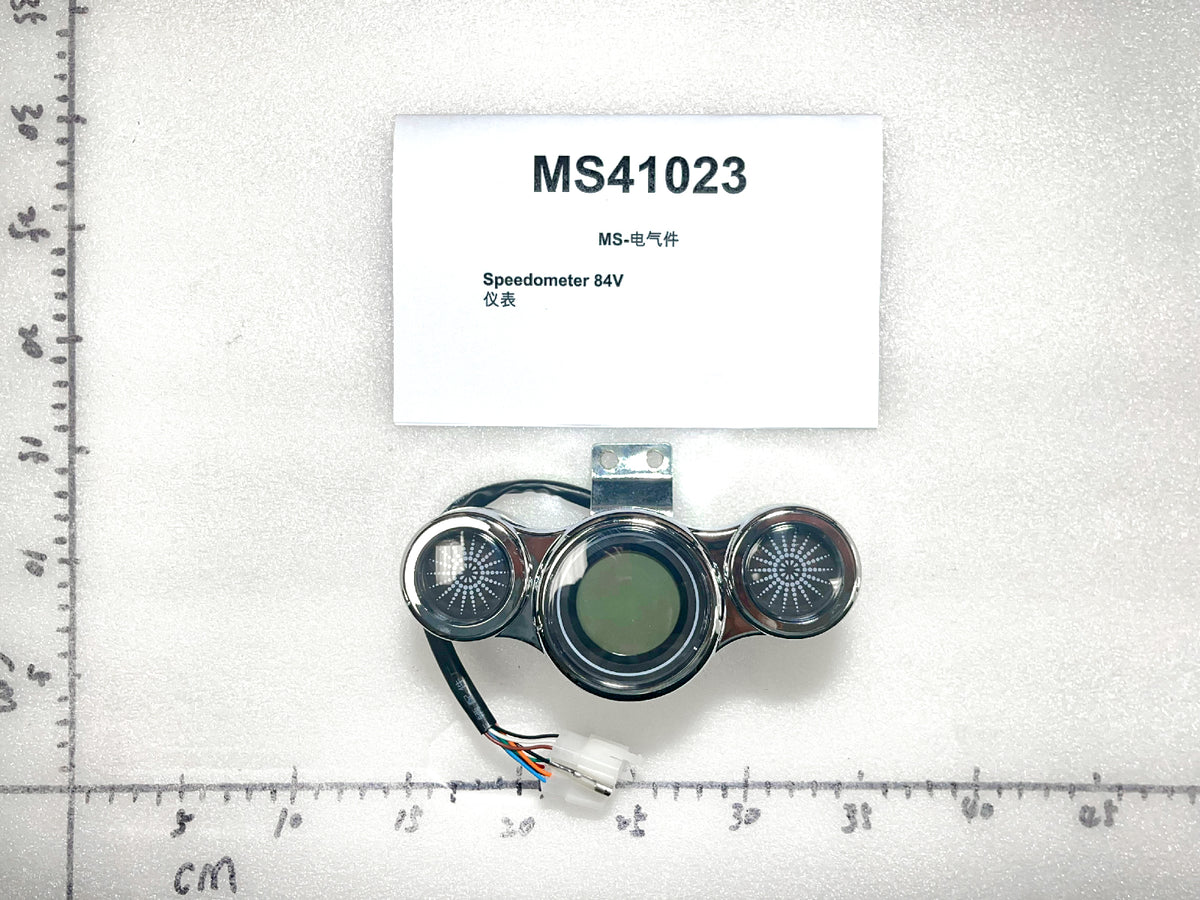 Emmo Monster - Speedometer 84V