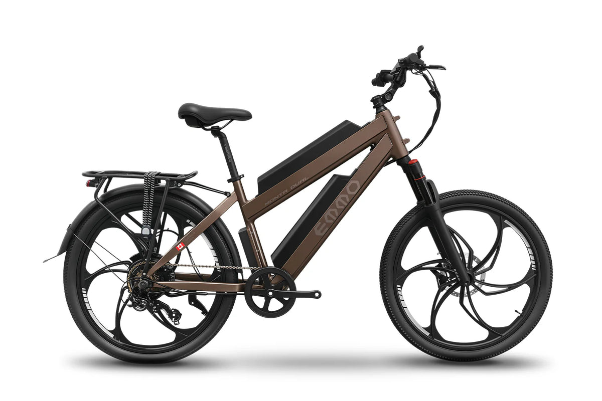 Emmo Monta Dual - Premium Electric Commuter Bike