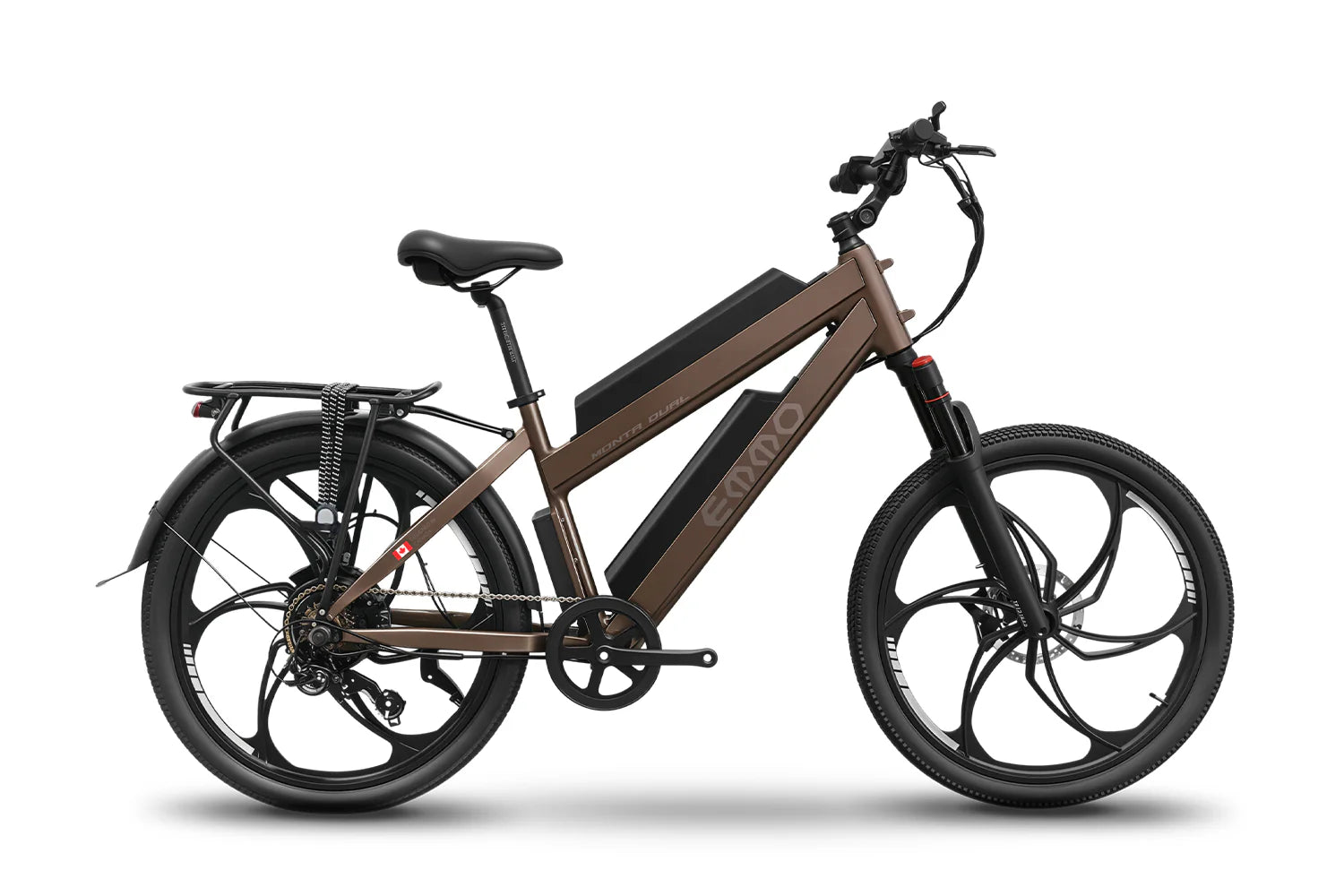 Emmo Monta Dual - Premium Electric Commuter Bike