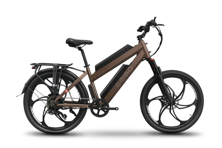 Emmo Monta Dual - Premium Electric Commuter Bike