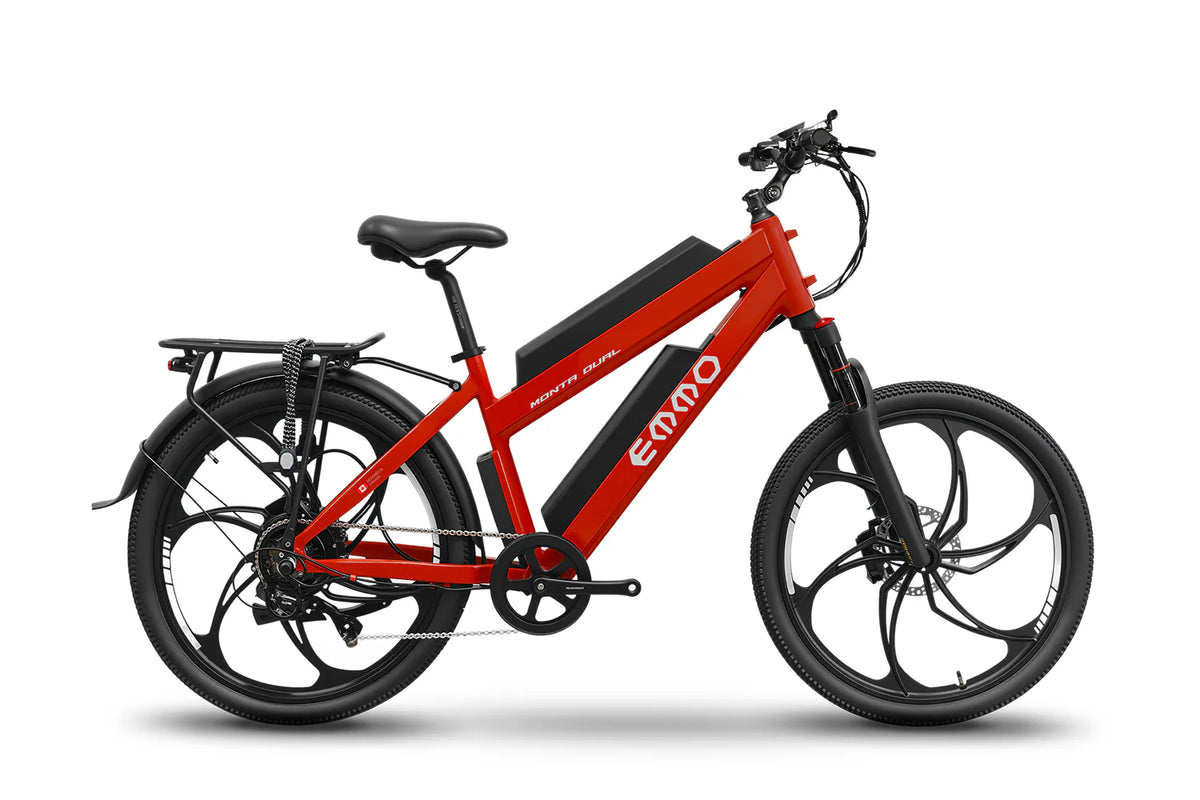 Emmo Monta Dual - Premium Electric Commuter Bike