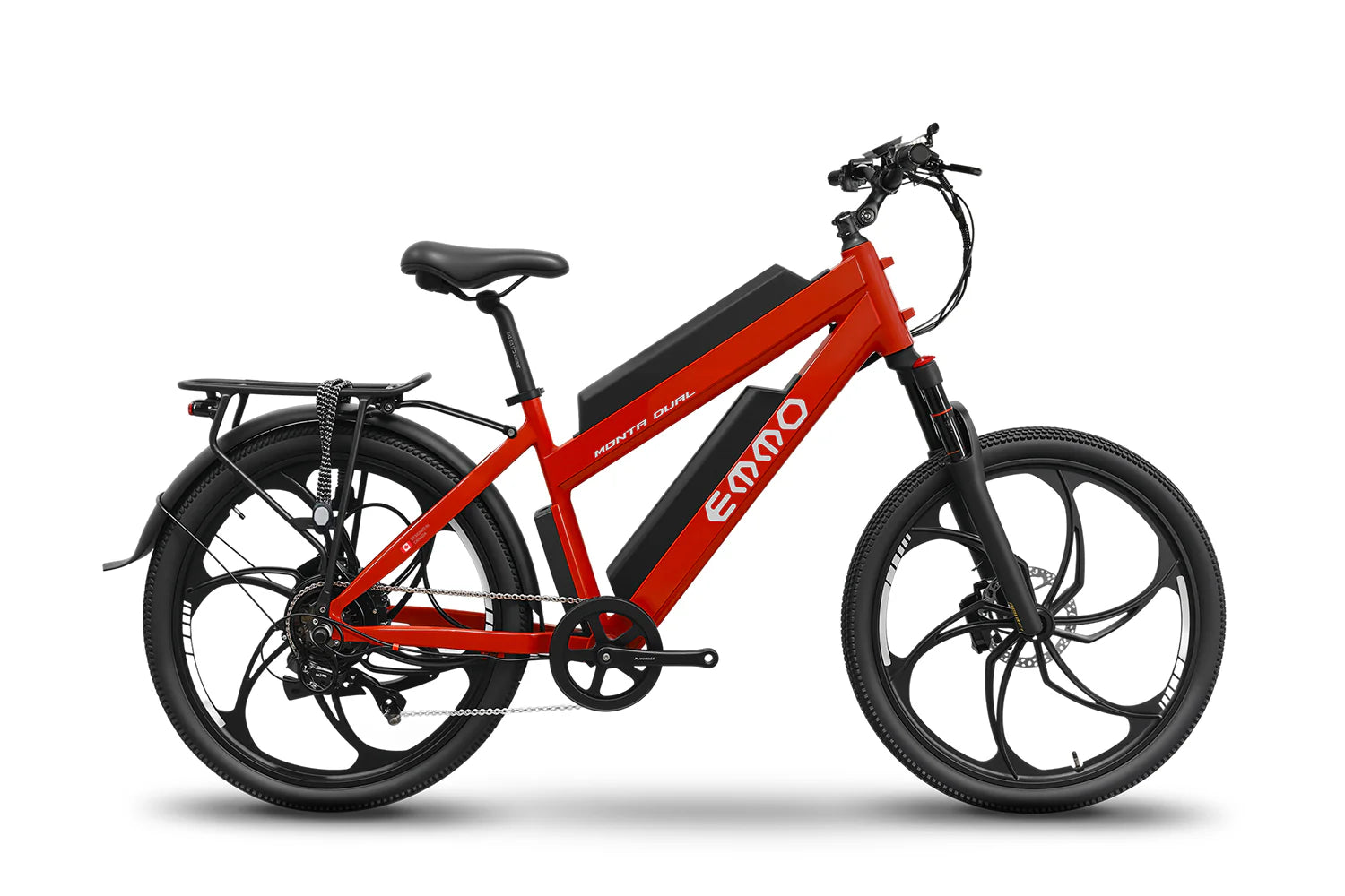 Emmo Monta Dual - Premium Electric Commuter Bike
