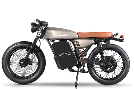 Emmo Nomado Ebike Electric Motorcycle Style