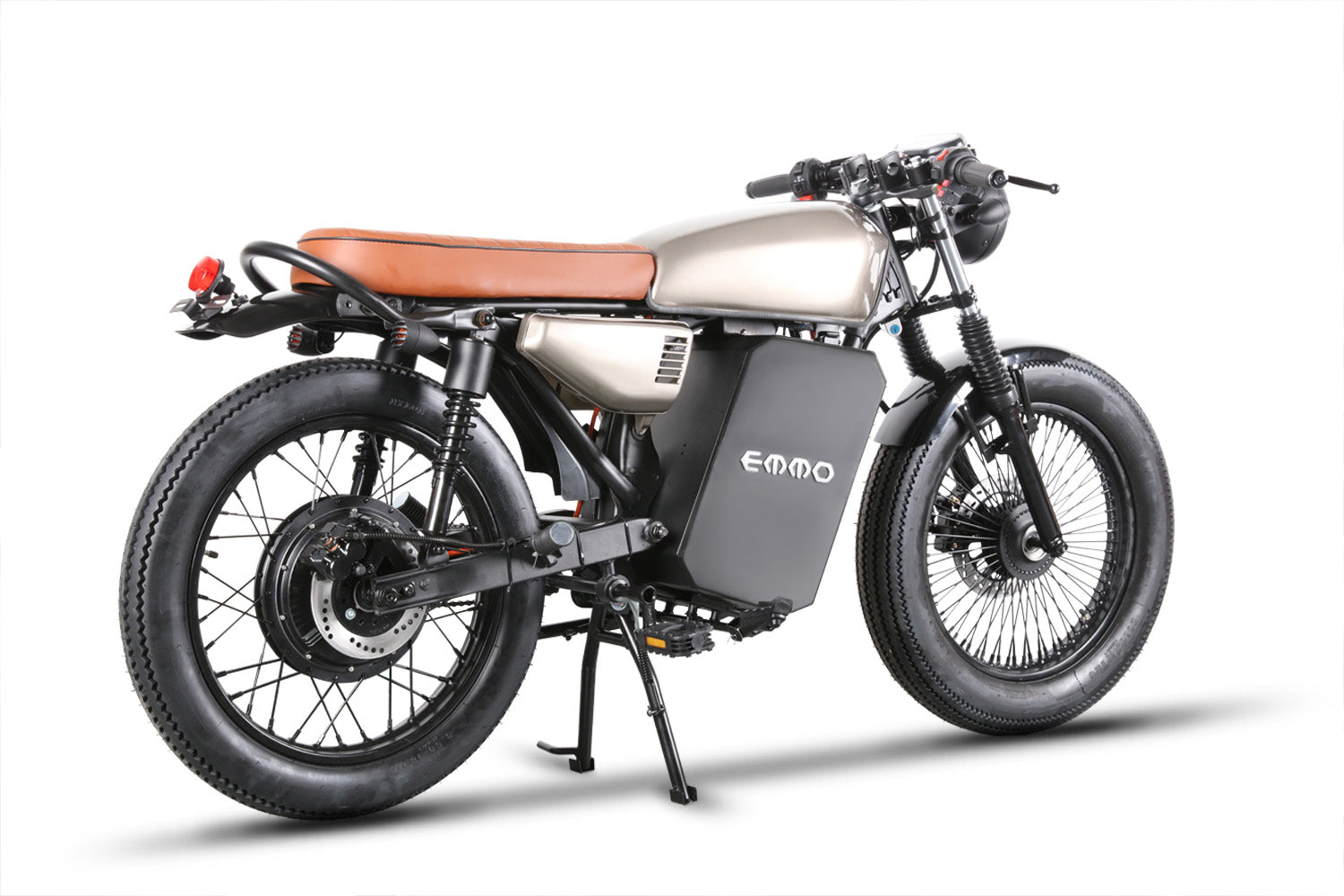 Emmo Nomado Ebike Electric Motorcycle Style