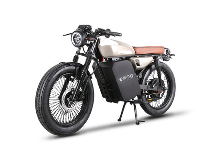 Emmo Nomado Ebike Electric Motorcycle Style